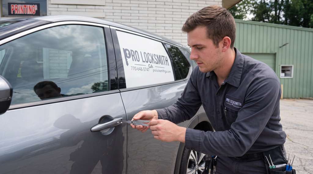 Automotive Locksmith Services