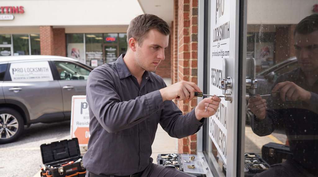 Commercial Locksmith Services