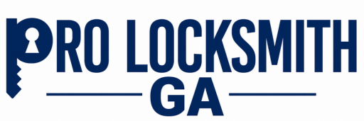 logo of pro locksmith ga
